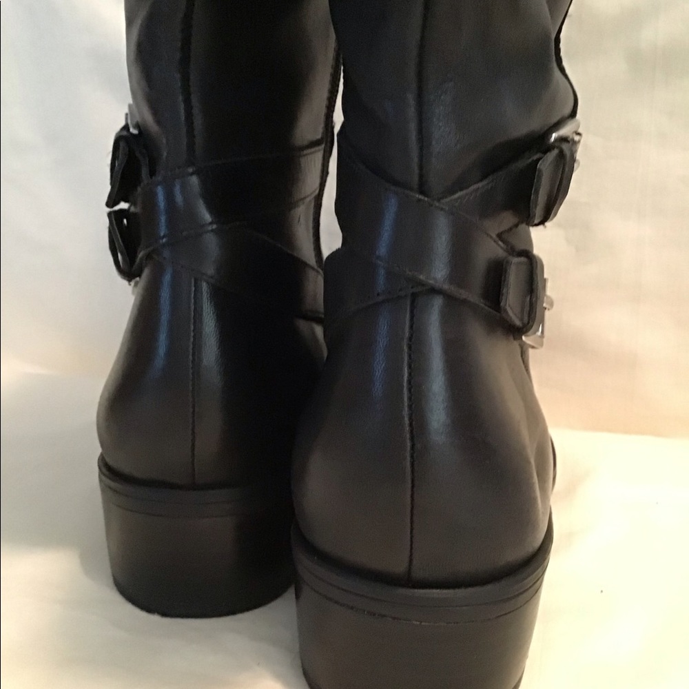 Ralph Lauren MARBA wide calf idling boot, NWOB - Picture 3 of 6